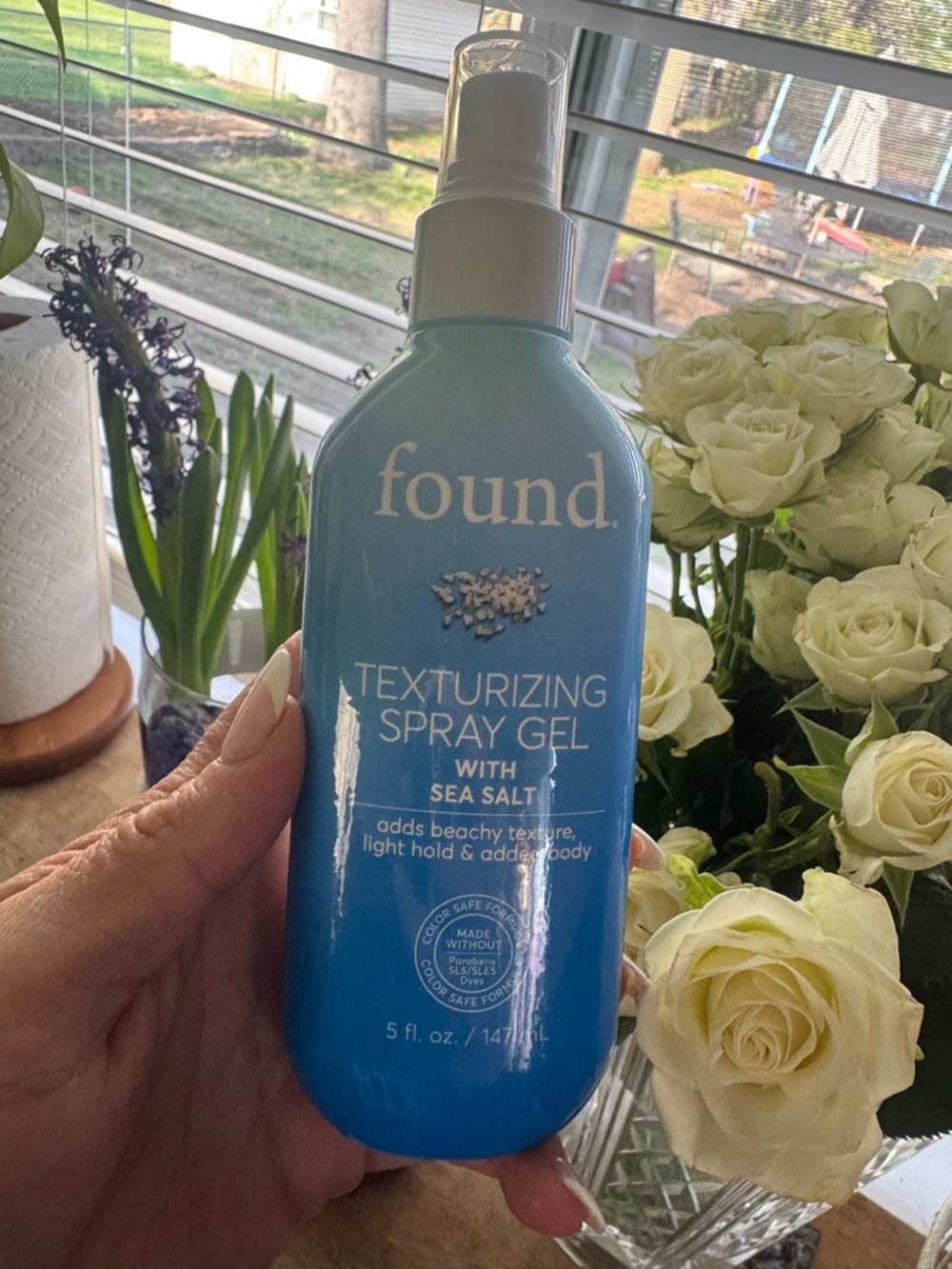 Found Texturizing Spray Gel with Sea Salt